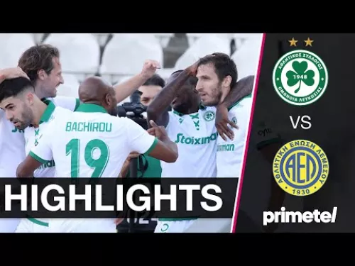 OMONOIA - ΑΕΛ 1-0 Highlights (22/12/2021)