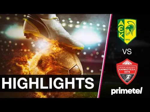 AEK   ΚΑΡΜΙΩΤΙΣΣΑ 5 0  Highlights  (21/10/2023)