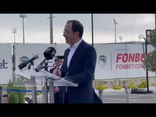 Οι αναμνήσεις του ΠτΔ από τις ομάδες της Πάφου