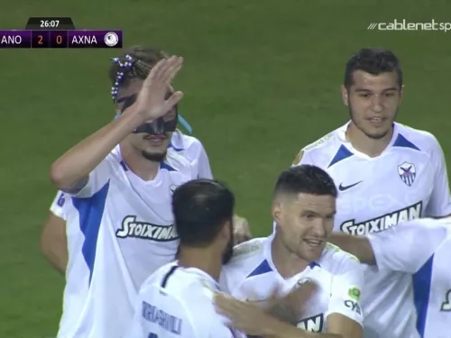 ΑΝΟΡΘΩΣΗ - ΕΘΝΙΚΟΣ ΑΧΝΑΣ  2-1  (24/11/2019)  Highlights