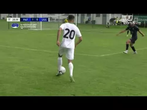 ΠΑΦΟΣ FC - SASSUOLO CALCIO HIGHLIGHTS 19-7
