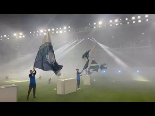 Η πρόβα του Απόλλωνα στο νέο γήπεδο Λεμεσού