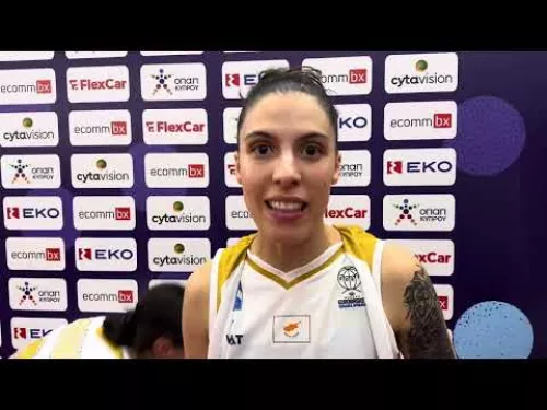 Βεατρίκη Ακαθιώτου για τα προκριματικά EuroBasket: «Θέλουμε τον κόσμο δίπλα μας να μας στηρίξει»