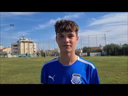 Απόλλων Κ16 Γιώργος Βέλλερ