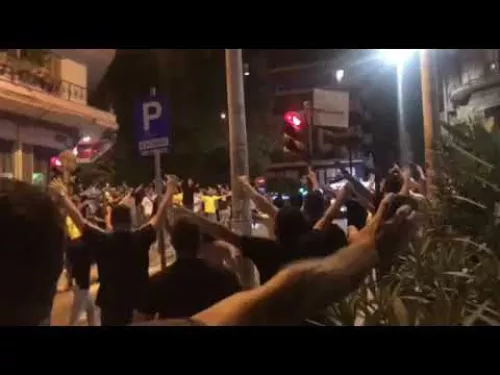 ΣΥΦ ΑΕΛ Θεσσαλονίκη Pre Game