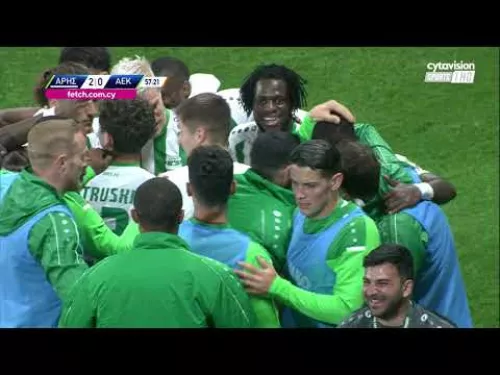ΑΡΗΣ - ΑΕΚ ( 4 - 0 ) Β' Φάση 2η Αγώνιστική 20.03.23