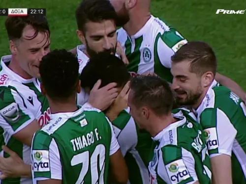 ΟΜΟΝΟΙΑ - ΔΟΞΑ 2-0  Highlights  (8/12/2019)