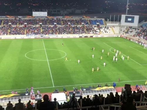 Αποδοκιμασίες ημίχρονο ΑΠΟΕΛ Καραμπάχ