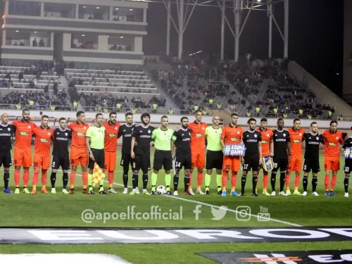 Παρακάμερα Qarabağ FK 2-2 APOEL FC (UEL MD3)