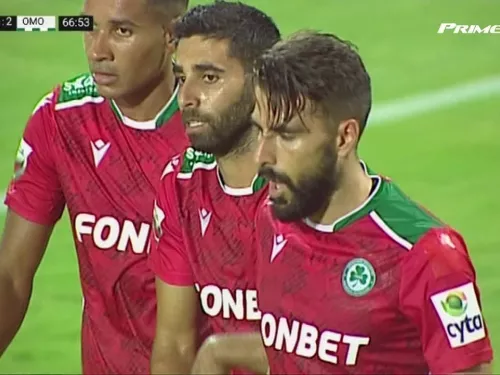 AEK - OMONOIA 1-2 (15-09-2019)