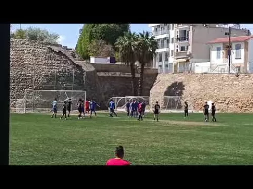 Γκολ του Γιώργου Ζήνωνος με απευθείας φάουλ