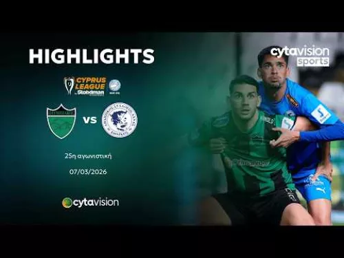 ΟΛΥΜΠΙΑΚΟΣ - ΕΘΝΙΚΟΣ (2-1) 25η Αγωνιστική 07.03.2026