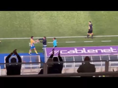Αποθέωση σε Κβιλιτάια στο ματς με Άρη στο ΓΣΠ