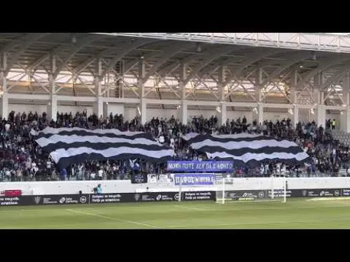 Είσοδος ομάδων Άρης - Πάφος FC