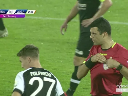 ΕΘΝΙΚΟΣ ΑΧΝΑΣ - ΔΟΞΑ (0-1) 15η Αγωνιστική 03.01.2022