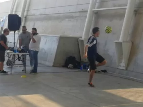Freestyle football Κύπρος - Καζακστάν