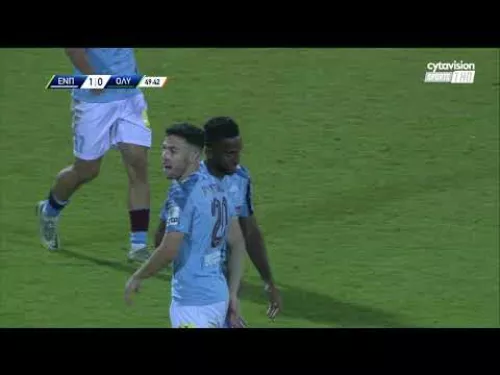 Ε.Ν.Π - ΟΛΥΜΠΙΑΚΟΣ ( 3 - 0 ) Β' Φάση 11η Αγώνιστική 12.05.23