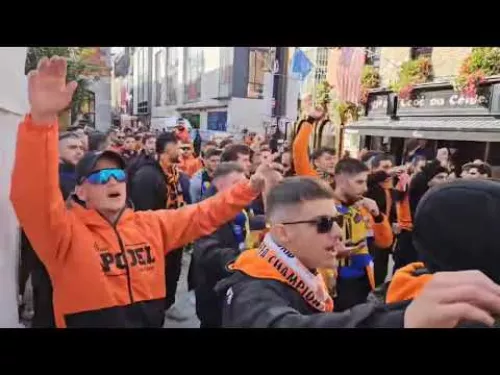 Το pre-game των πορτοκαλί, στο Δουβλίνο!(1)