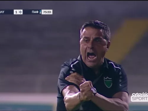 ΟΛΥΜΠΙΑΚΟΣ - ΠΑΦΟΣ  20/10/2019 6η αγωνιστική 1-1