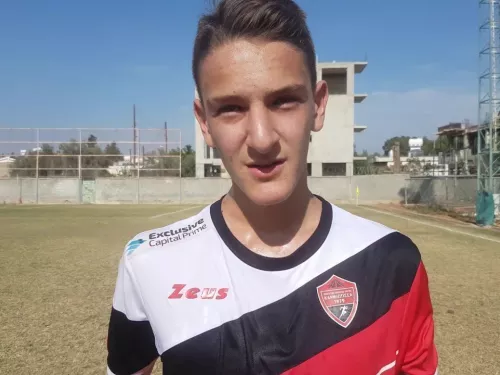 Κ16 Καρμιώτισσας Ανδρέας Χαραλάμπους