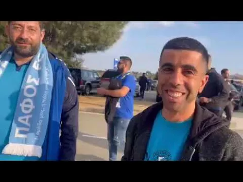 Κωνσταντίνος-Πάμπος: Πρόβλεψη φίλων της Πάφου για τον αγώνα κυπέλλου με την Ομόνοια