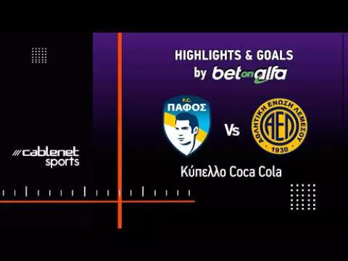 ΠΑΦΟΣ FC – AΕΛ 3-1 (ΚΥΠΕΛΛΟ COCA COLA Highlights (22/4/2026)