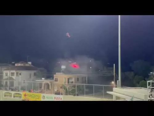 Πορτοκαλί άφιξη στην Περιστερώνα