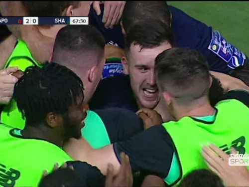 APOLLON - SHAMROCK ROVERS 01-08-2019 3-1