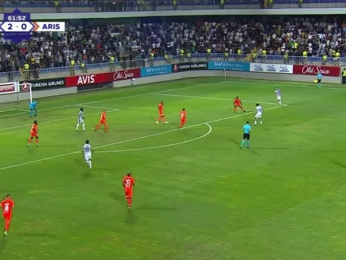 NEFTCHI BAKU - ΑΡΗΣ -  (3-0) 2ος Προκριματικός γύρος 28.07.2022