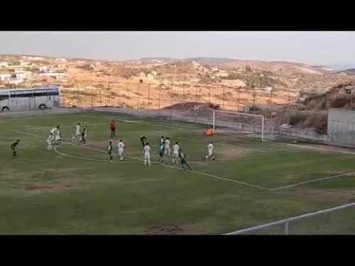 Γκολ πέναλτι Άρη Οσμάν Κορομα