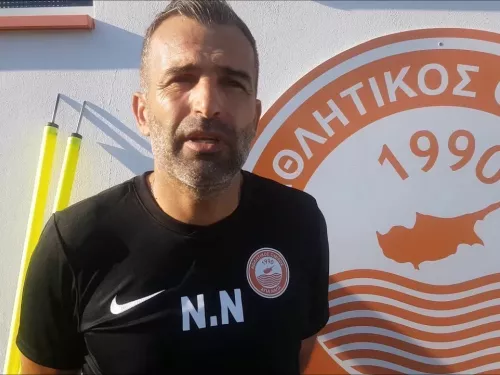 Προπονητής Αγίας Νάπας Νίκος Νικολάου
