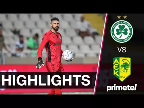 ΟΜΟΝΟΙΑ - ΑΕΚ  0-2  (28/05/2023) Highlights