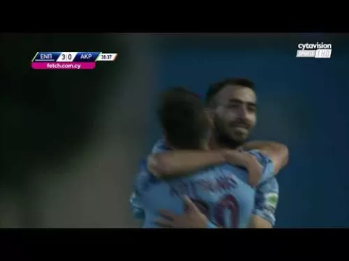 Ε.Ν.Π - ΑΚΡΙΤΑΣ ( 5 - 1 ) Β' Φάση 9η Αγώνιστική 03.05.23