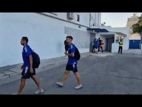 Η άφιξη της Ανόρθωσης στο "Παπαδόπουλος"