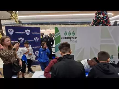 Εκδήλωση Ανόρθωσης στο Metropolis Mall στην Λάρνακα