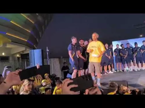 Πυροτεχνήματα στο Fan Day της ΑΕΛ