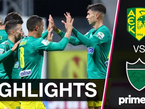AEK - ΟΛΥΜΠΙΑΚΟΣ 1-0  Highlights  (27/09/2021)