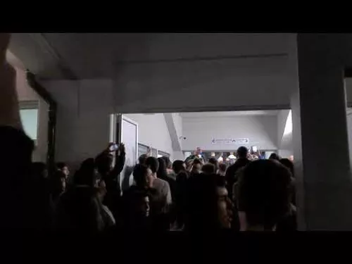 Είσοδος της Θύρα 1 στο νέο γήπεδο
