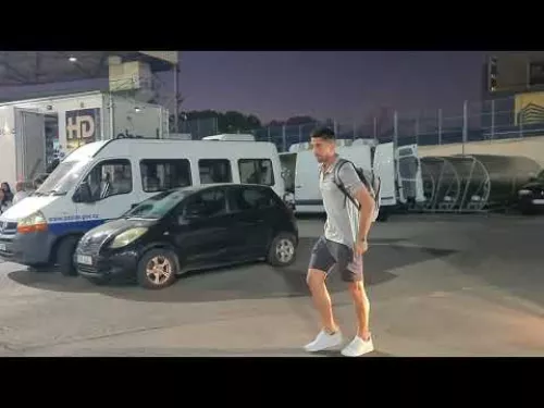 Άφιξη Πάφος FC στο Τσίρειο