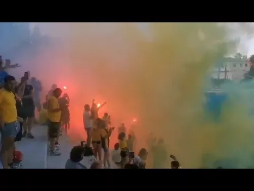 ΑΕΛ Pyro party