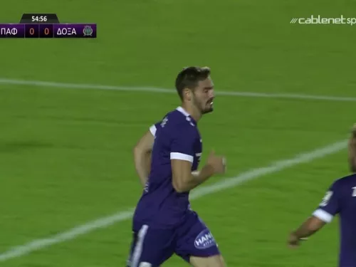 ΠΑΦΟΣ - ΔΟΞΑ  0-1  (1/12/2019)  Highlights
