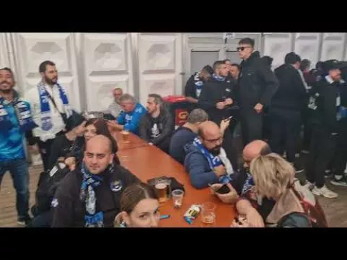 Pre-game Απόλλων στο Άλκμααρ