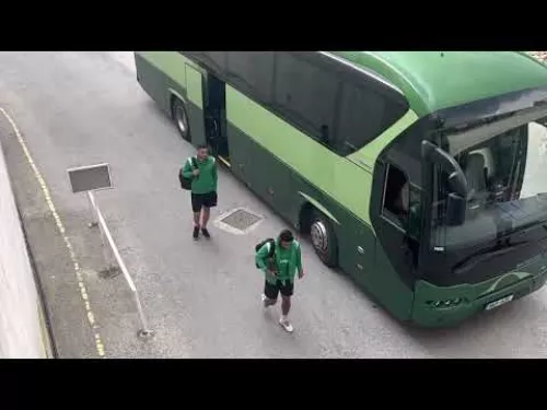 Αποστολή Ομόνοιας άφιξη
