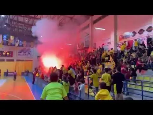 ΑΕΛίστες κλειστό με Απόλλων 1