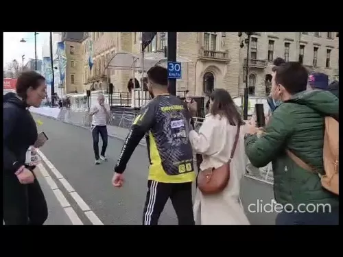 Ο Ρένος Ευαγγελάκης στο Ρότερνταμ