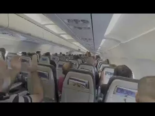ΑΕΚτζήδες στο αεροπλάνο