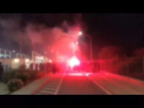 ΜΑΧΗΤΕΣ Οδόφραγμα part 2