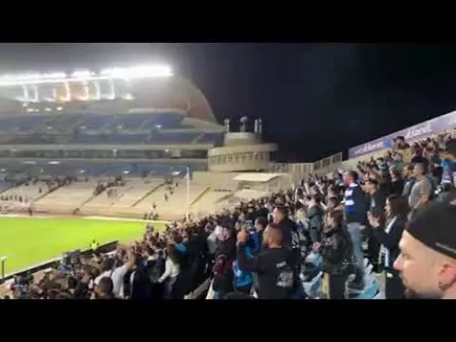 Οι πανηγυρισμοί παικτών-κόσμου μέσα από το πέταλο