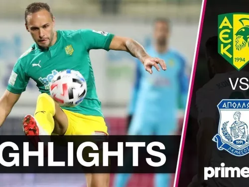 AEK - ΑΠΟΛΛΩΝ 0-2 Highlights (12/3/2021)