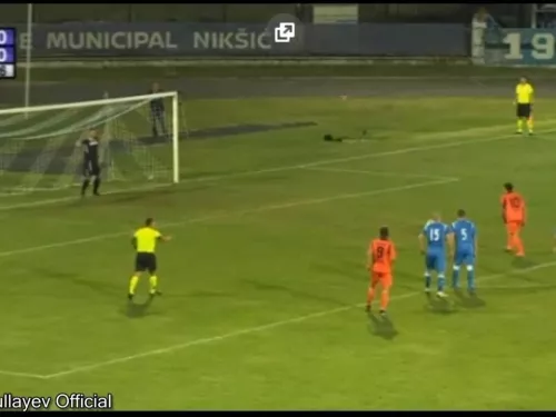 Tomas De Vincenti goal!!! Sutjeska 0-1 Apoel